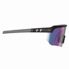 Ergodyne Skullerz AEGIR Anti-Scratch/Enhanced Anti-Fog Safety Glasses, Black Frame, Blue Mirror Polycarb Lens 55008